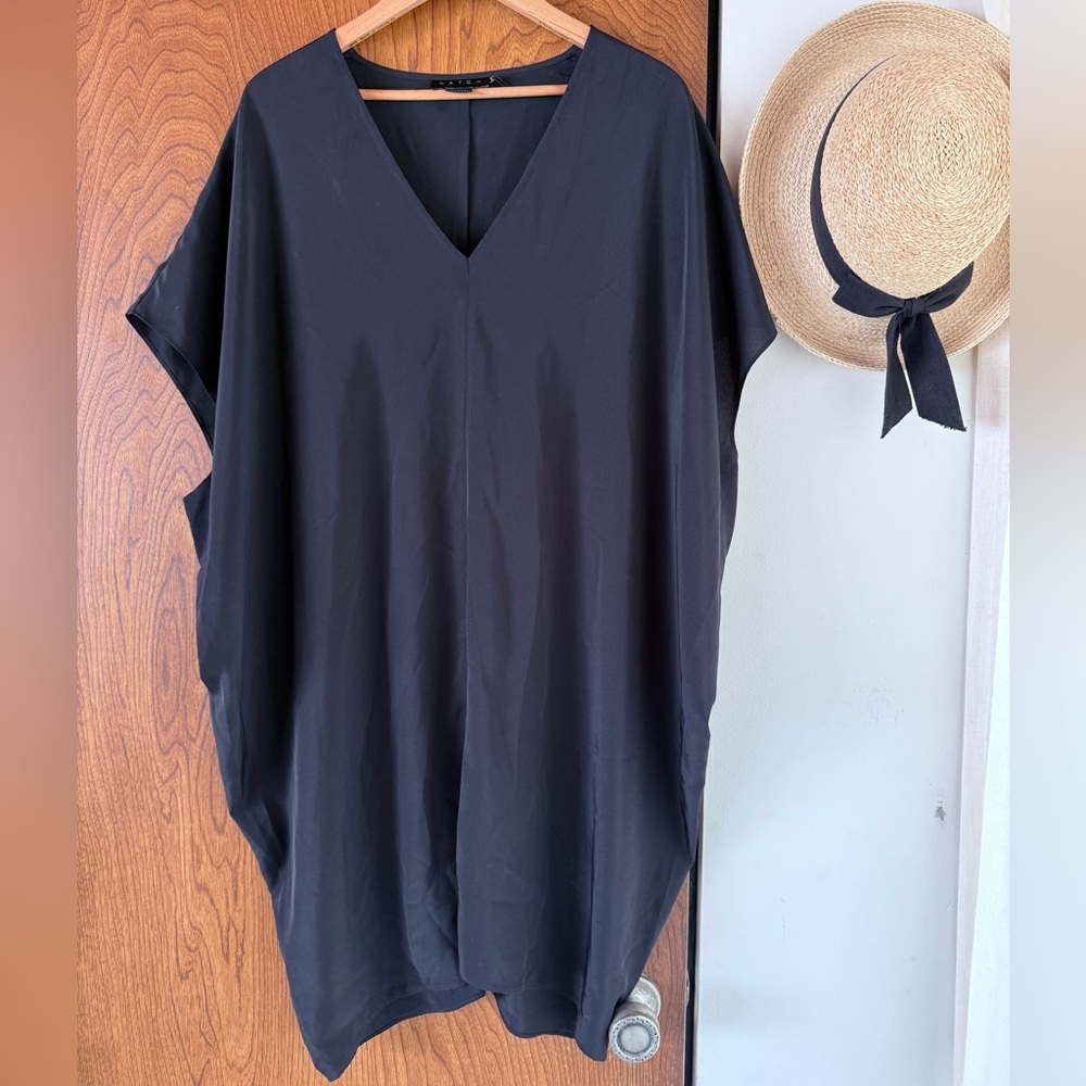Hatch Classic Black Dress O/S